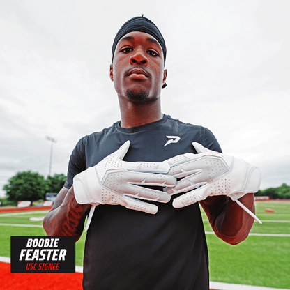 Phenom Elite Vapor-Fusion Gloves - White & Grey Phenom Elite Brand