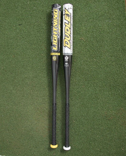 Dudley Lightning Legend Retro End-Load Senior Softball Bat - MCI SPORTS