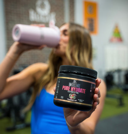 PURE HYDRATE BLACKLABEL Supplements