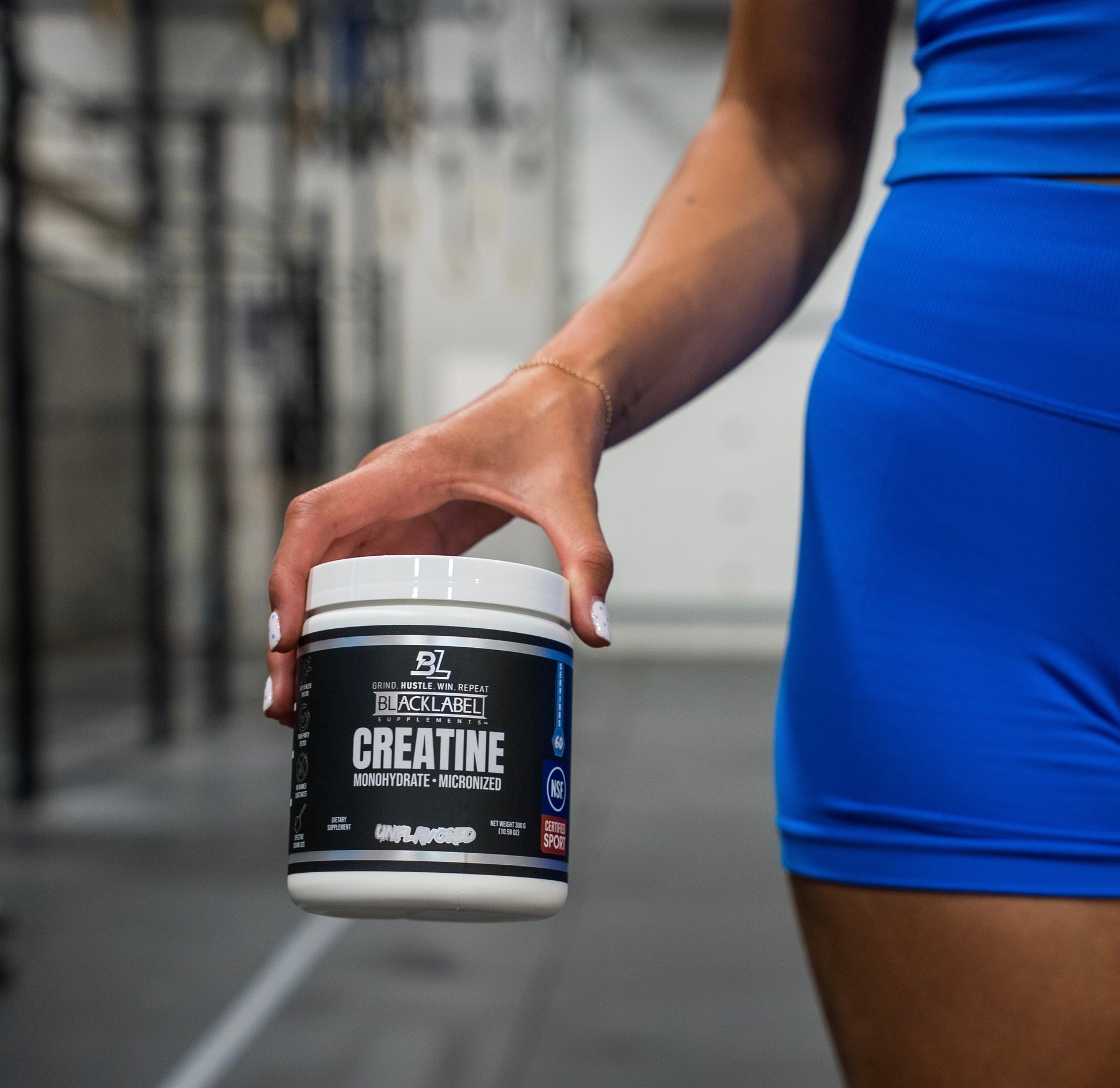 CREATINE MONOHYDRATE BLACKLABEL Supplements