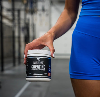CREATINE MONOHYDRATE BLACKLABEL Supplements