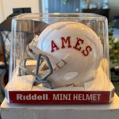 Iowa State Cyclones NCAA Mini Speed Football Helmet AMES- NCAA Break4Sports & Collectibles, LLC
