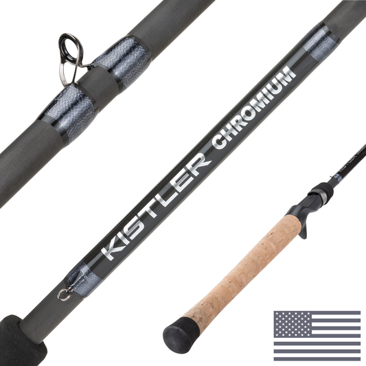 Chromium Fishing Rod - 2026 KISTLER Fishing