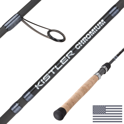 Chromium Fishing Rod - 2026 KISTLER Fishing