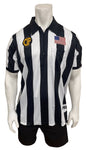 Honig's California Interscholastic Federation [CIF] 2.25" Striped Short Sleeve Football/Lacrosse Shirt Honig's