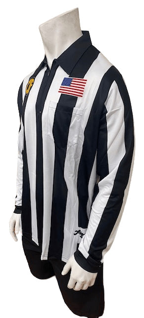 Honig's California Interscholastic Federation [CIF] 2.25" Striped Long Sleeve Football/Lacrosse Shirt Honig's