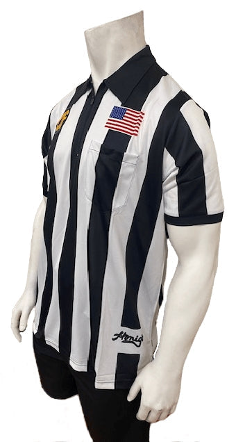 Honig's California Interscholastic Federation [CIF] 2.25" Striped Short Sleeve Football/Lacrosse Shirt Honig's