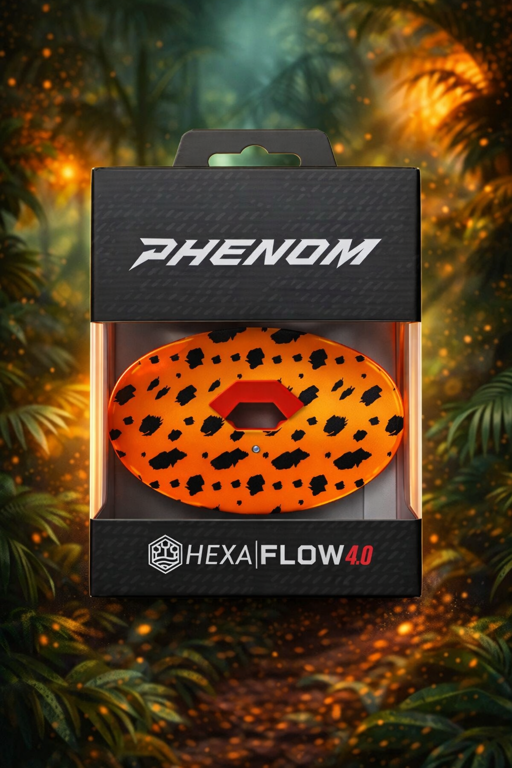 Hexa-Flow: 'Cheetah' Mouthguard Phenom Elite Brand