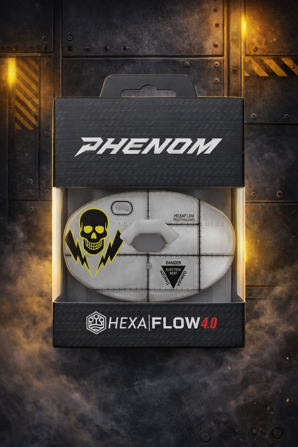 Hexa-Flow: 'Warhawk' Mouthguard Phenom Elite Brand