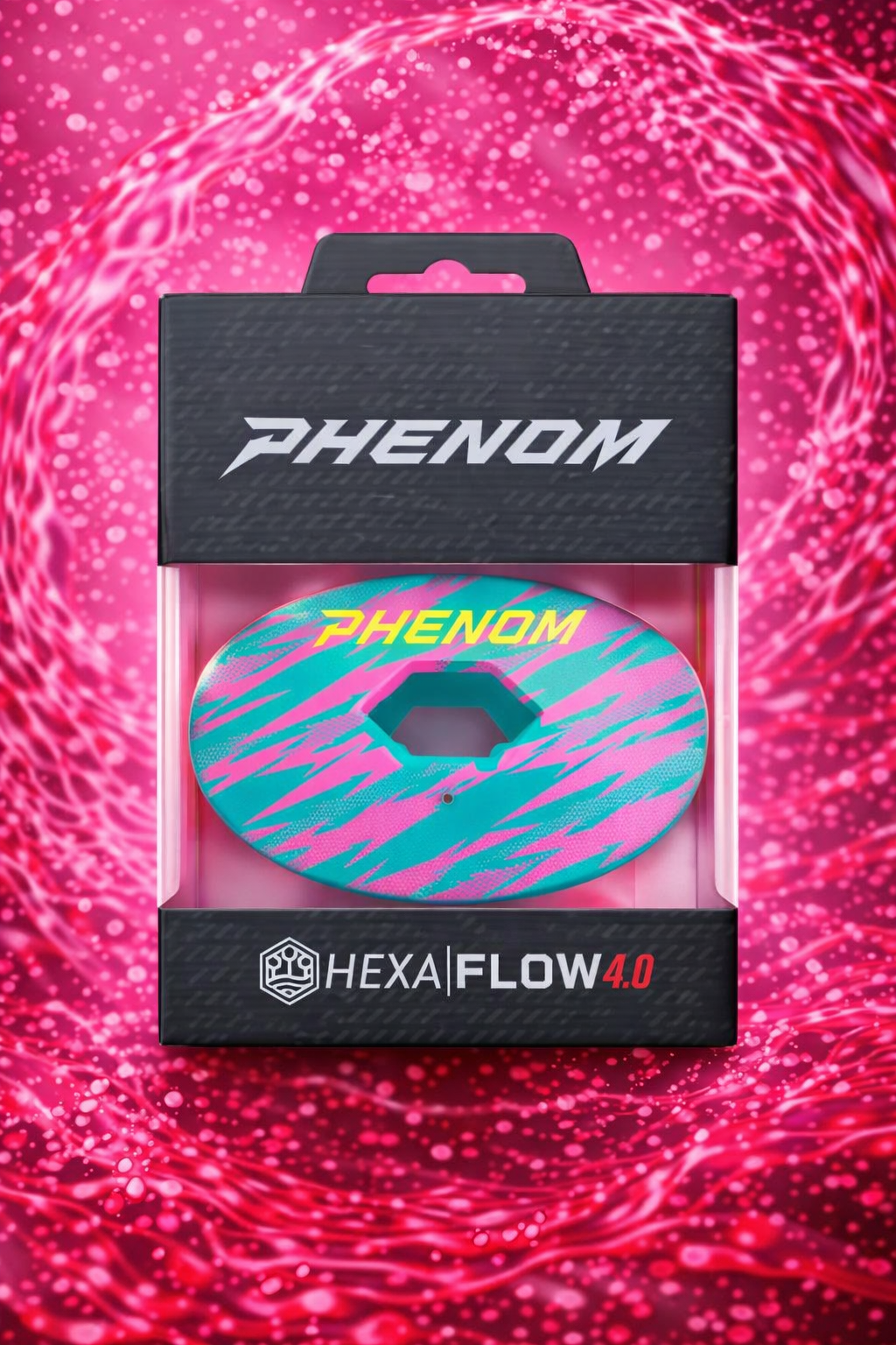 Hexa-Flow: 'Sharkle' Mouthguard Phenom Elite Brand