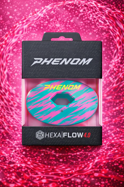 Hexa-Flow: 'Sharkle' Mouthguard Phenom Elite Brand