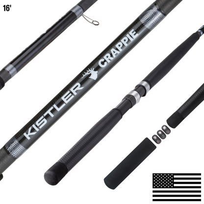 Big Game Crappie Pole KISTLER Fishing