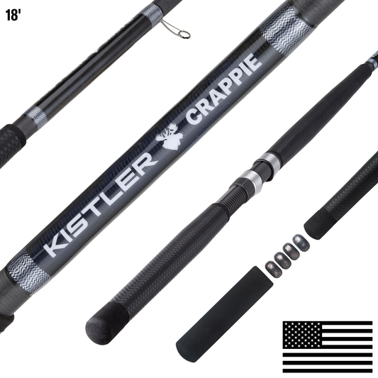 Big Game Crappie Pole KISTLER Fishing