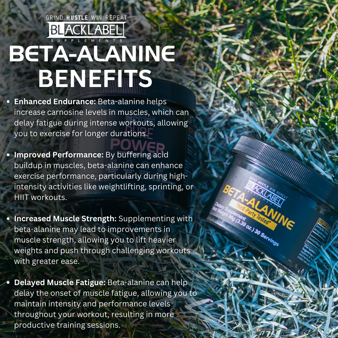 BETA-ALANINE BLACKLABEL Supplements