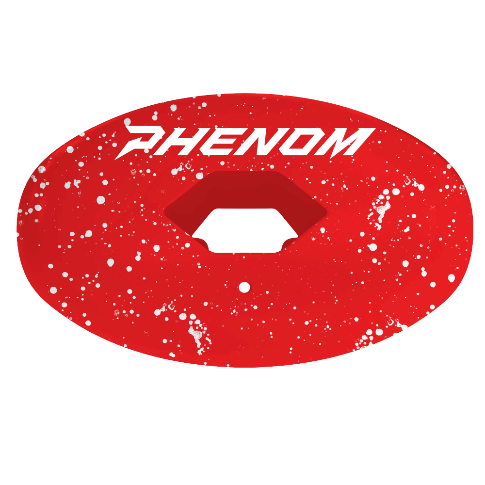 Hexa-Flow: 'Cherry' Mouthguard Phenom Elite Brand