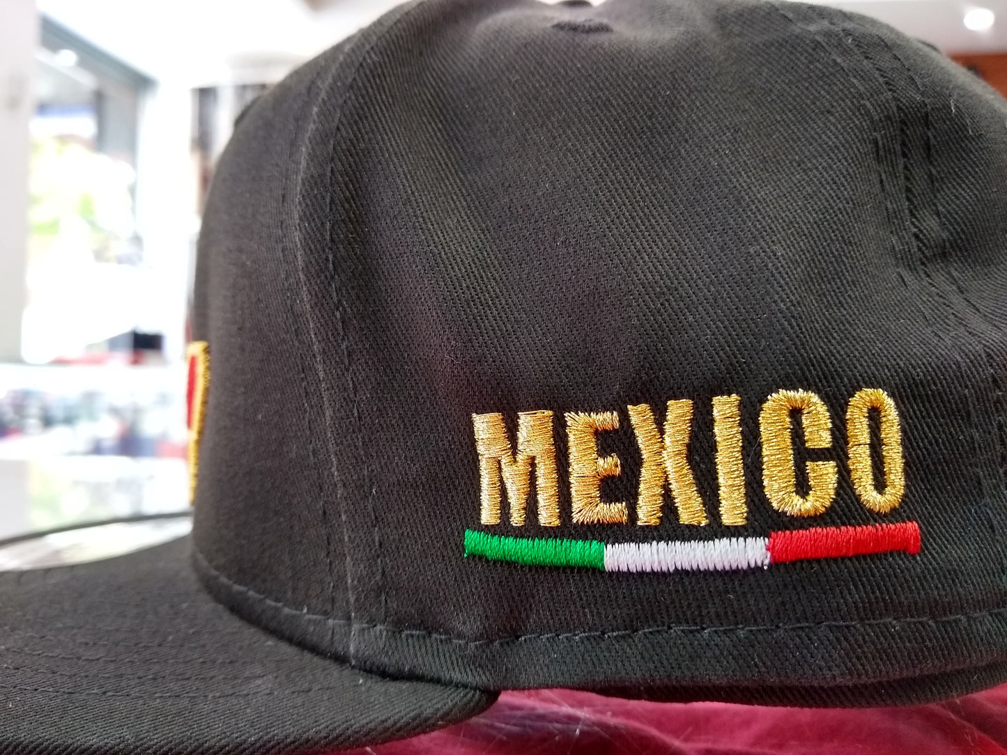 Mexican Cities - SnapBack Mexico New Era Hats - Country Peligro Sports