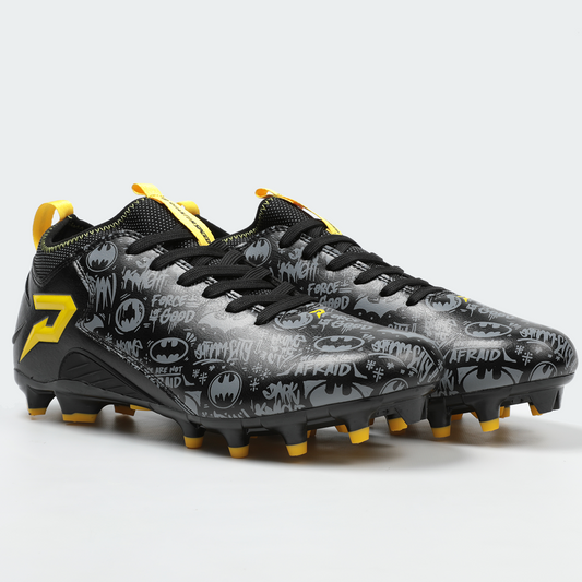 Batman Football Cleats - Quantum Speed by Phenom Elite Phenom Elite Brand