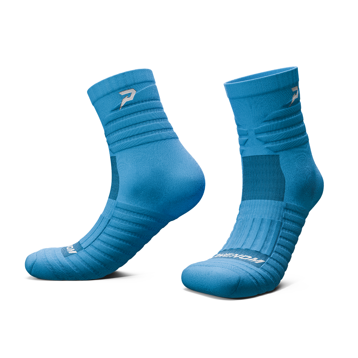 Phenom Elite 'Quantum Knit' Padded Quarter Socks - Team Colors Phenom Elite Brand