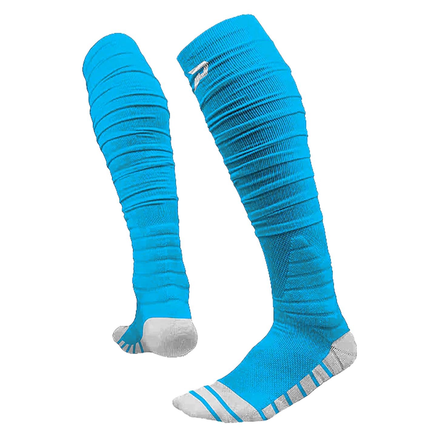 Phenom Elite 'Quantum Knit' Extra Long Padded Scrunch Socks - Team Colors Phenom Elite Brand