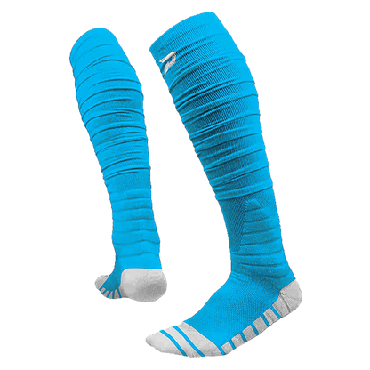 Phenom Elite 'Quantum Knit' Extra Long Padded Scrunch Socks - Team Colors Phenom Elite Brand