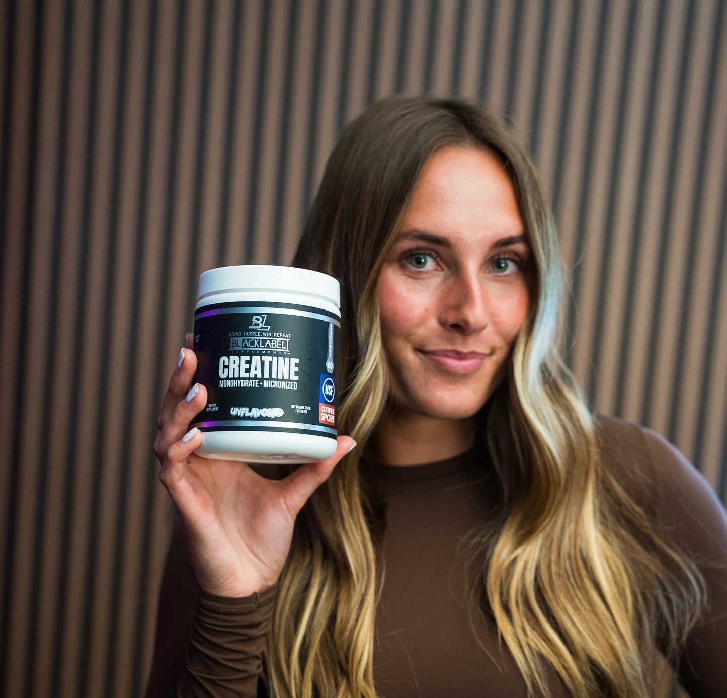 CREATINE MONOHYDRATE BLACKLABEL Supplements