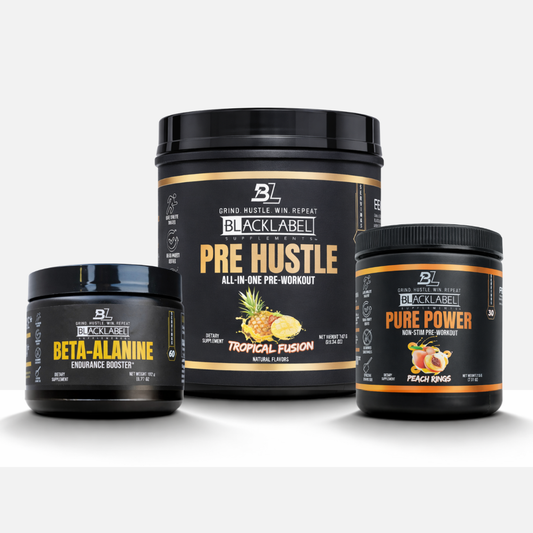 PERFORMANCE STACK BLACKLABEL Supplements