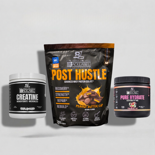 STARTER STACK BLACKLABEL Supplements