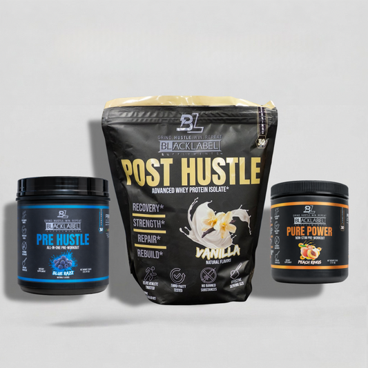 TRAINING STACK BLACKLABEL Supplements