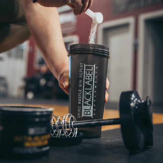 28 oz Shaker Bottle BLACKLABEL Supplements