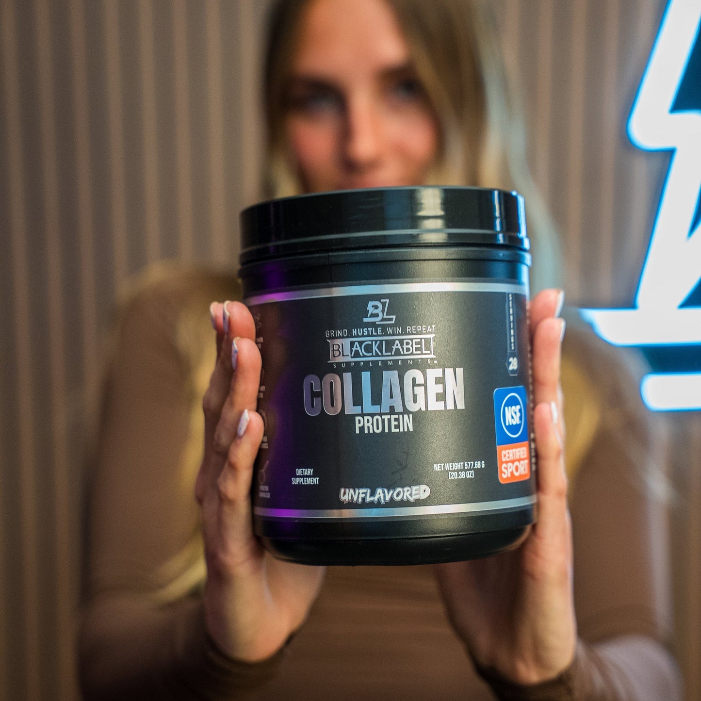 COLLAGEN PROTEIN BLACKLABEL Supplements