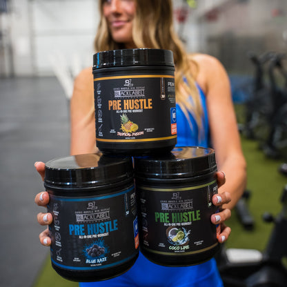 PRE HUSTLE V3 BLACKLABEL Supplements