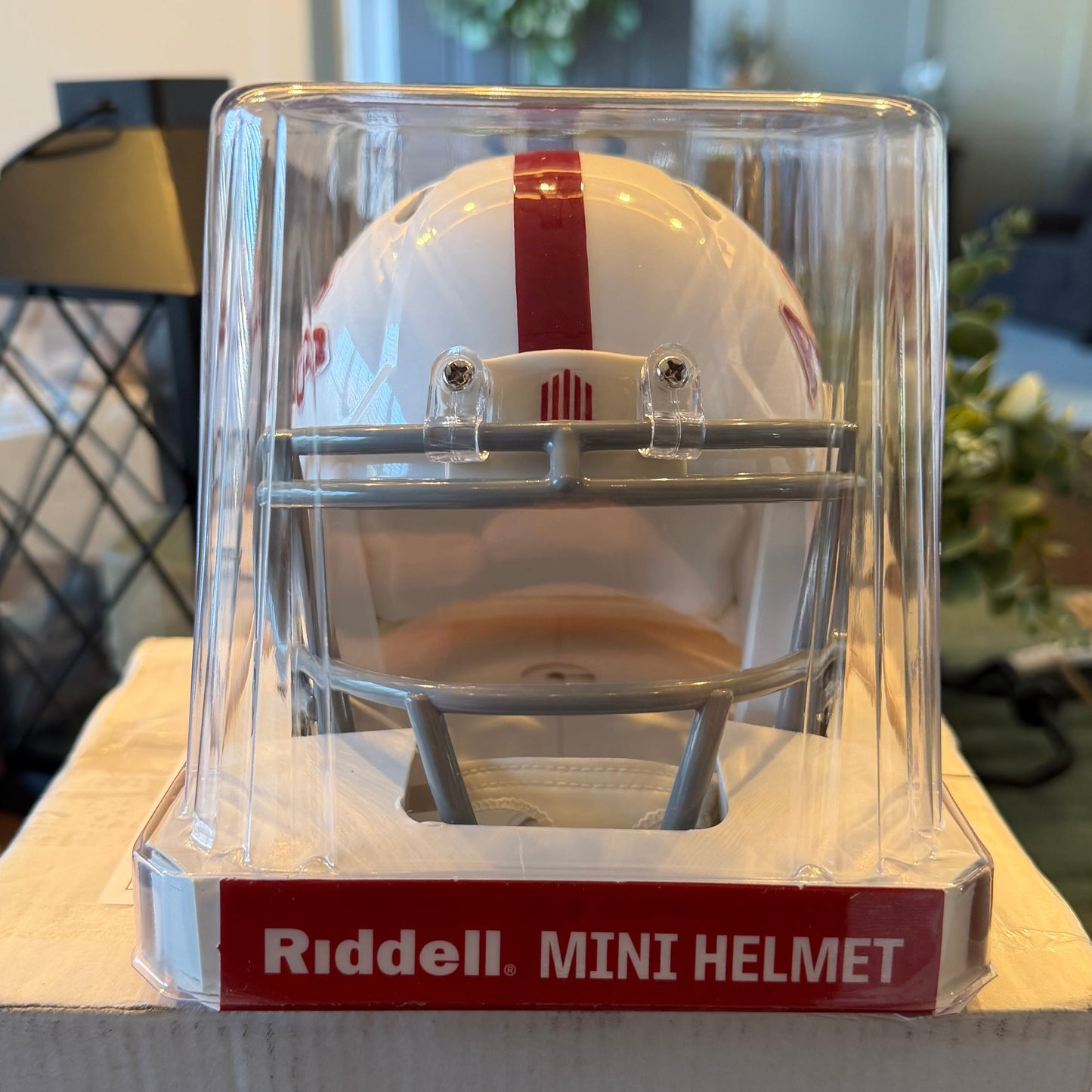 Iowa State Cyclones NCAA Mini Speed Football Helmet AMES- NCAA Break4Sports & Collectibles, LLC
