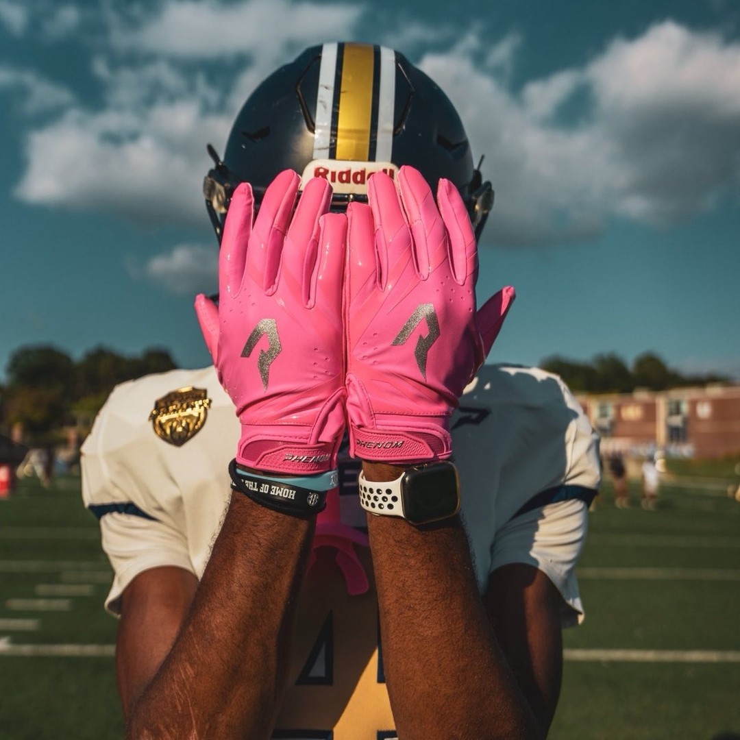 Phenom Elite VPS5 Adult Football Gloves - Team Colors Phenom Elite Brand