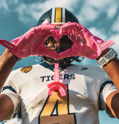 Phenom Elite VPS5 Youth Football Gloves - Team Colors Phenom Elite Brand
