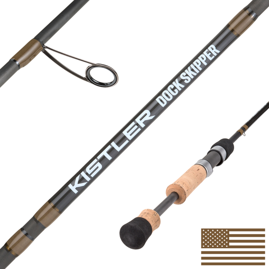 Dock Skipper Fishing Rod KISTLER Fishing