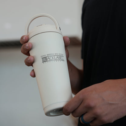 HYDROJUG 24 OZ. INSULATED SHAKER BLACKLABEL Supplements