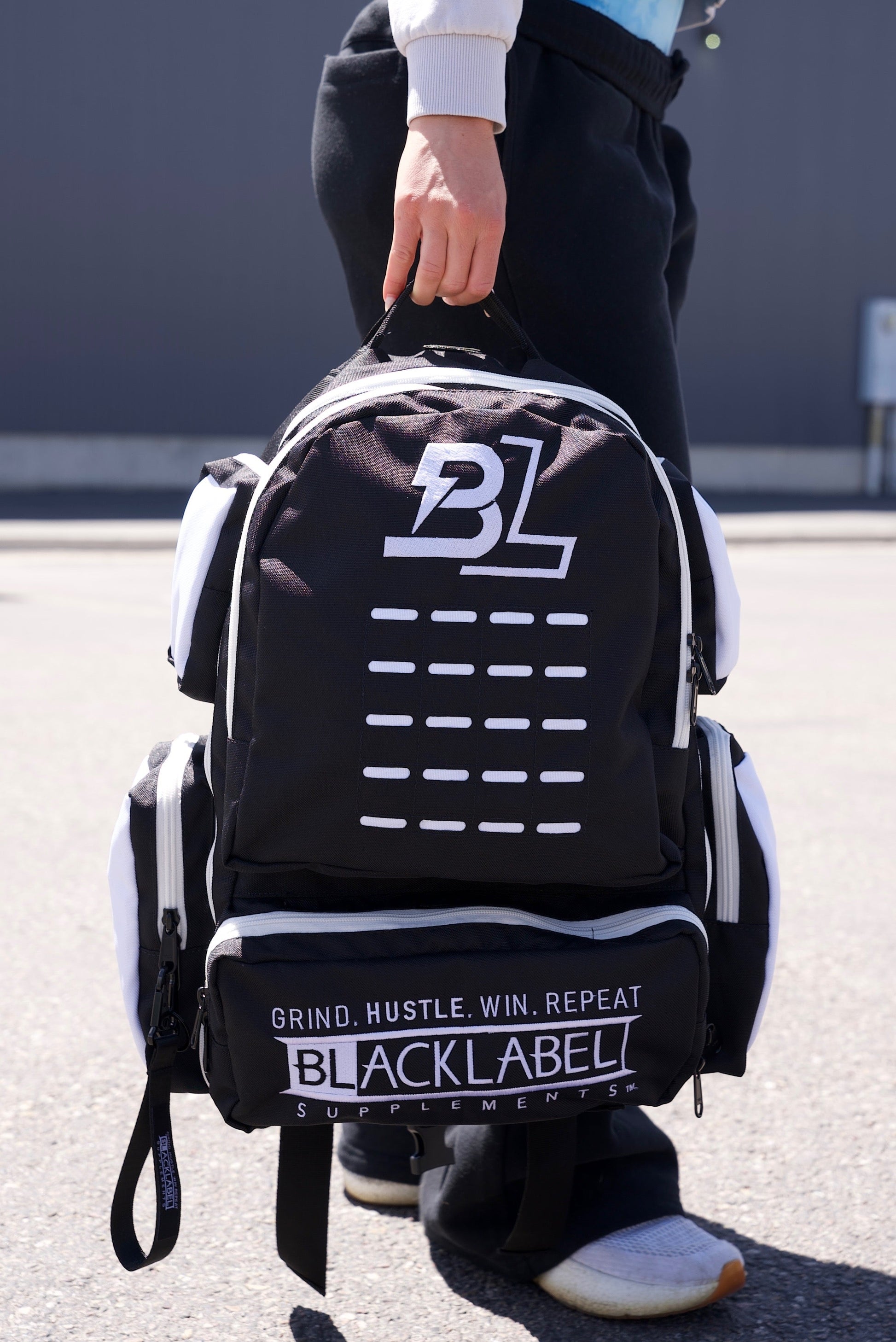 BlackLabel 26L BackPack BLACKLABEL Supplements