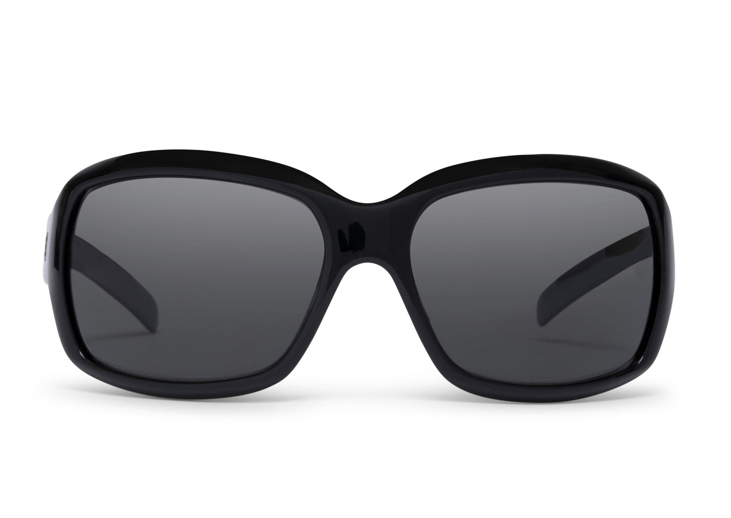 Serena Gloss Black Skeleton Optics
