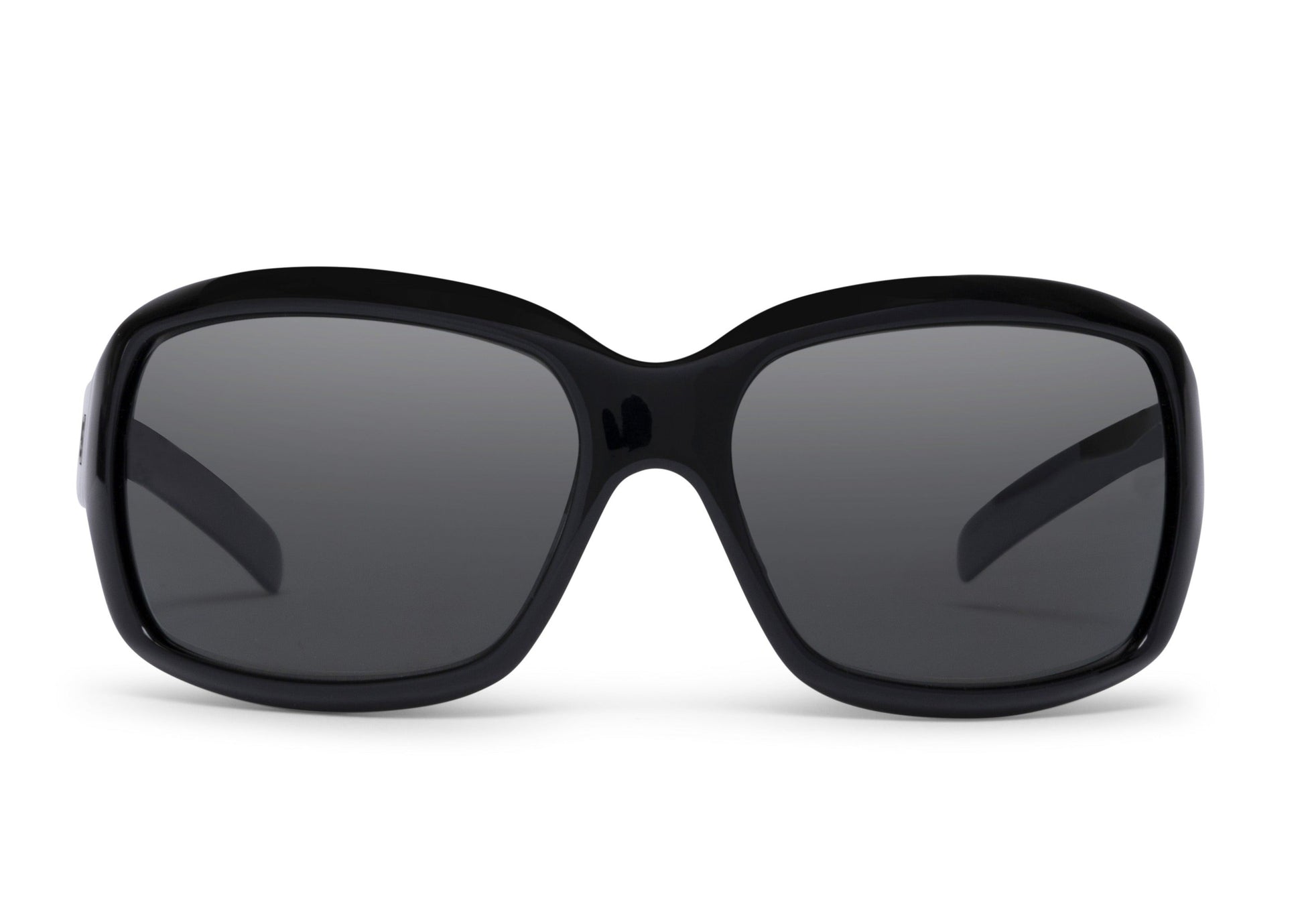 Serena Gloss Black Skeleton Optics