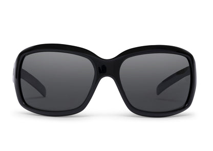 Serena Gloss Black Skeleton Optics