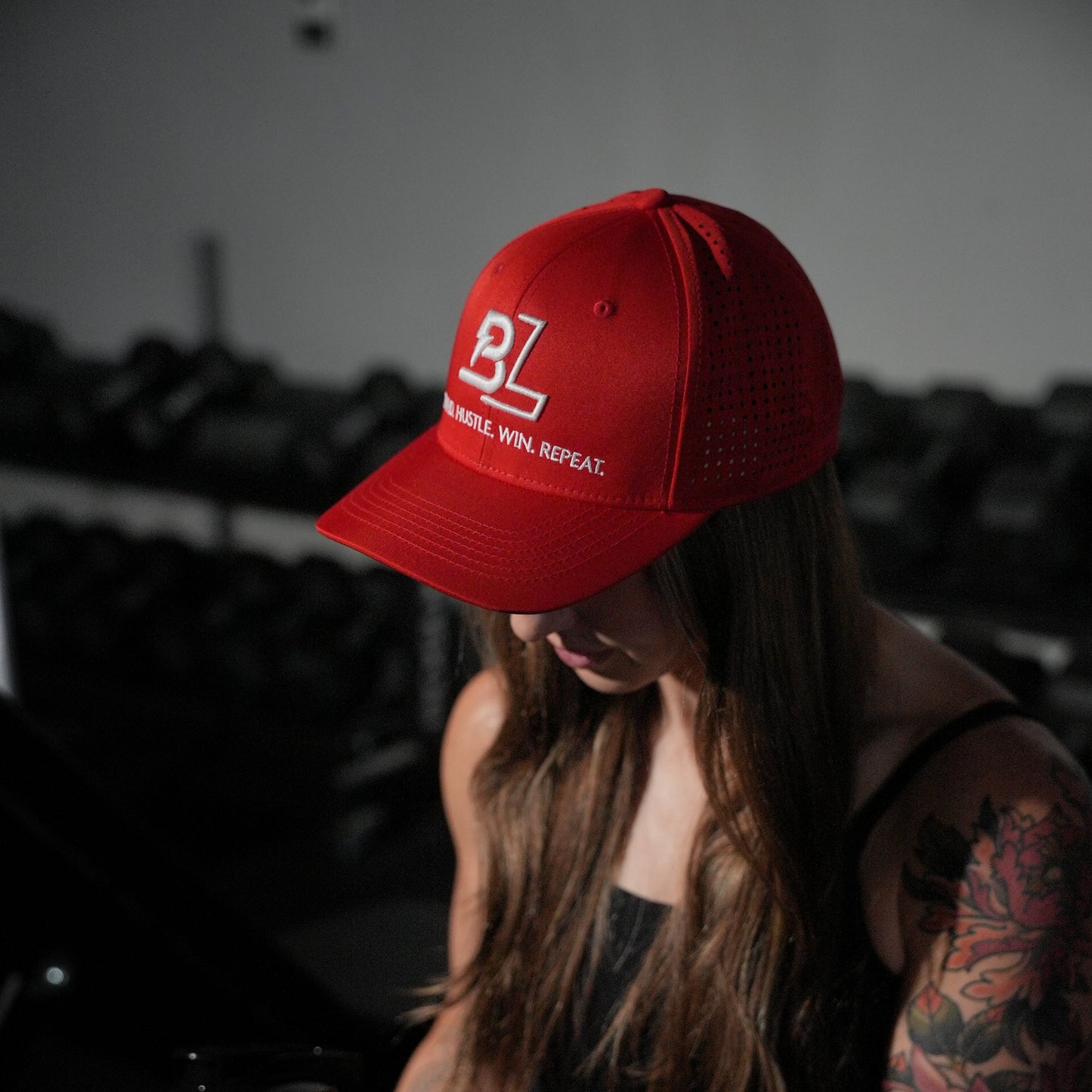 BL Lightning Hat BLACKLABEL Supplements