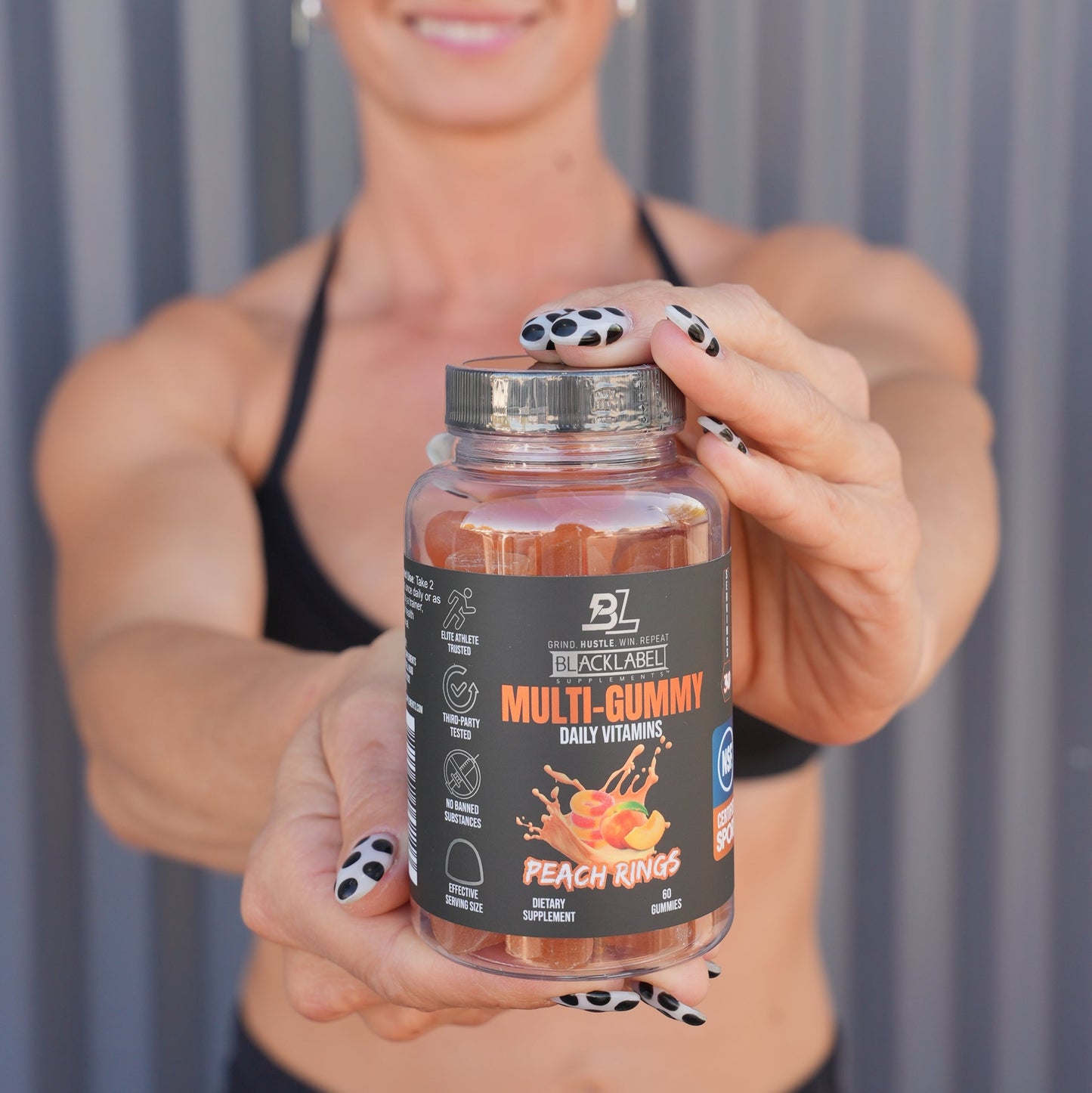 MULTI GUMMY BLACKLABEL Supplements