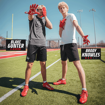 Kool-Aid 'Cherry' Football Cleats - Quantum Speed by Phenom Elite Phenom Elite Brand