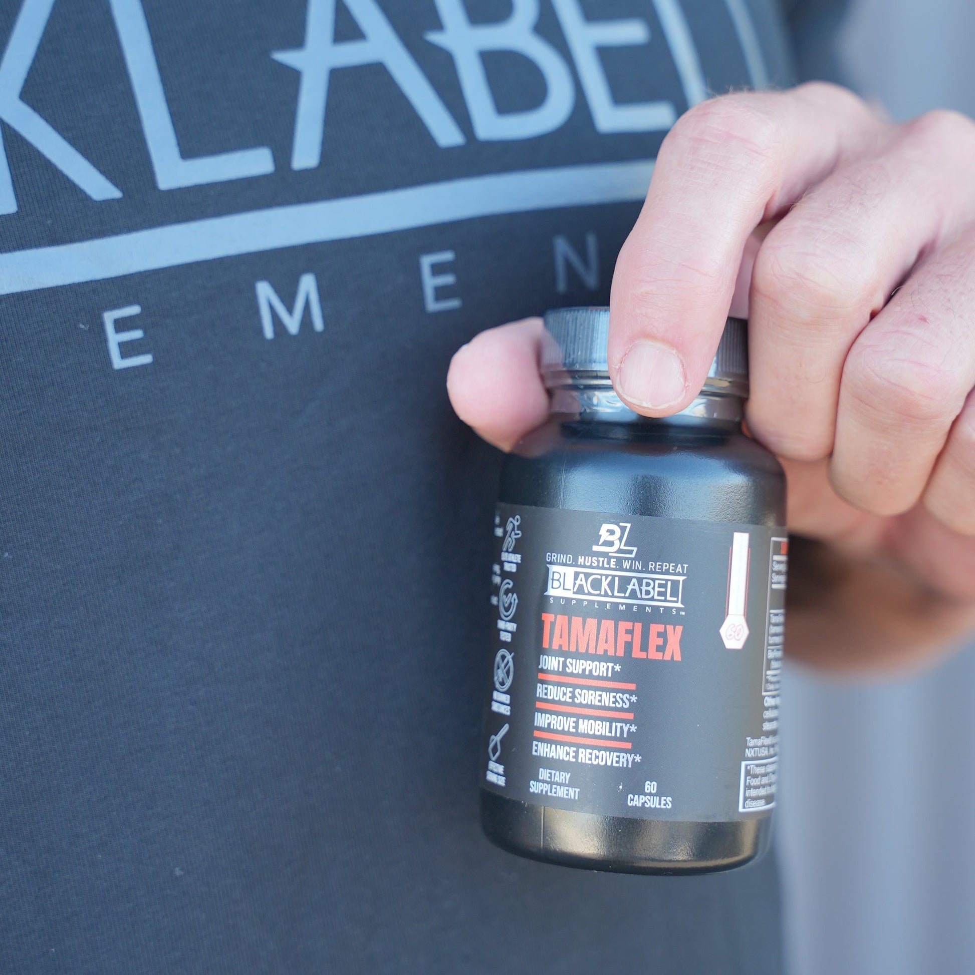 TAMAFLEX® BLACKLABEL Supplements