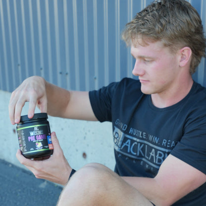 PRE GAME BLACKLABEL Supplements