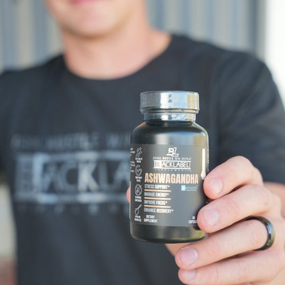 SENSORIL® ASHWAGANDHA BLACKLABEL Supplements