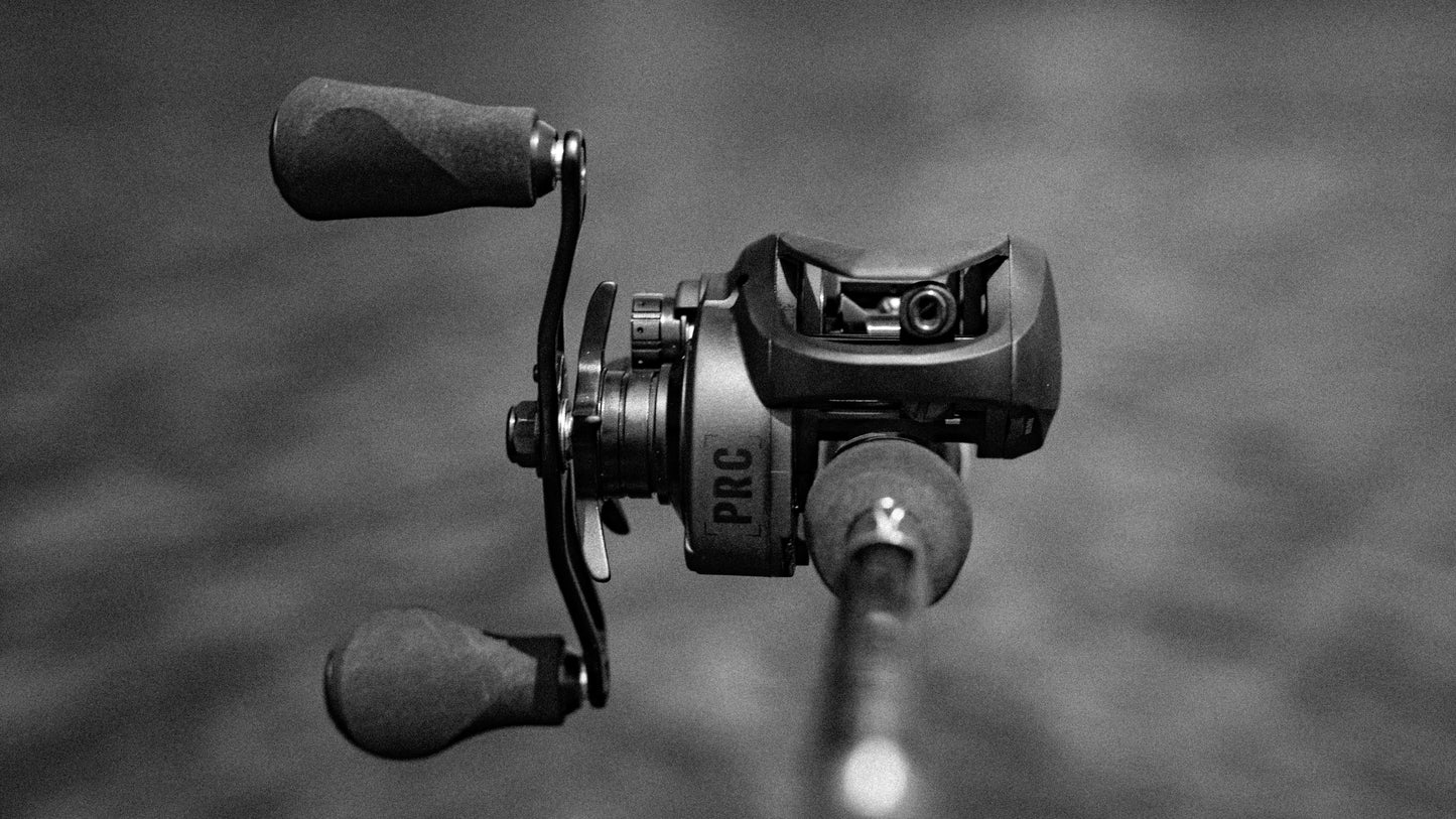 PRC Casting Fishing Reel KISTLER Fishing