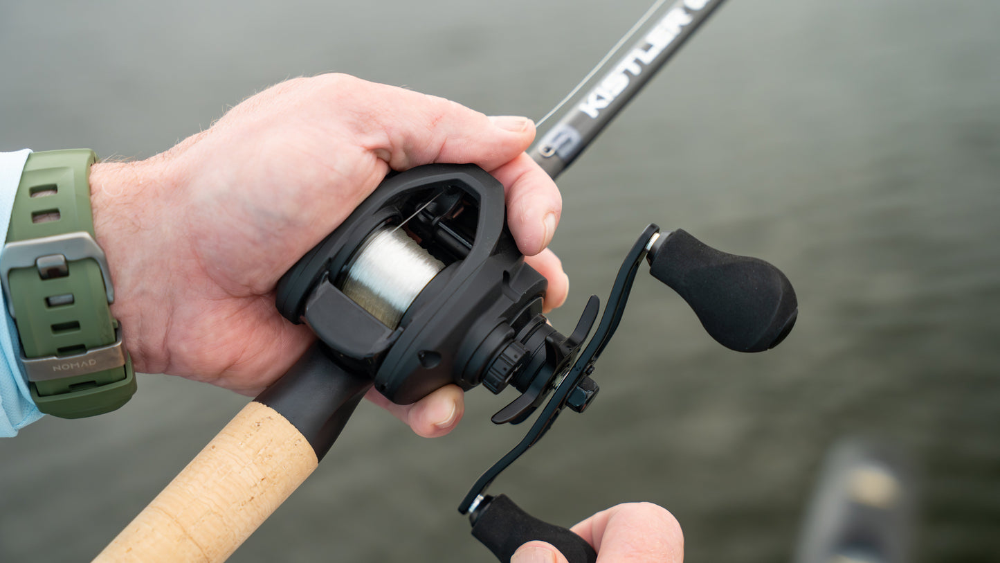 PRC Casting Fishing Reel KISTLER Fishing