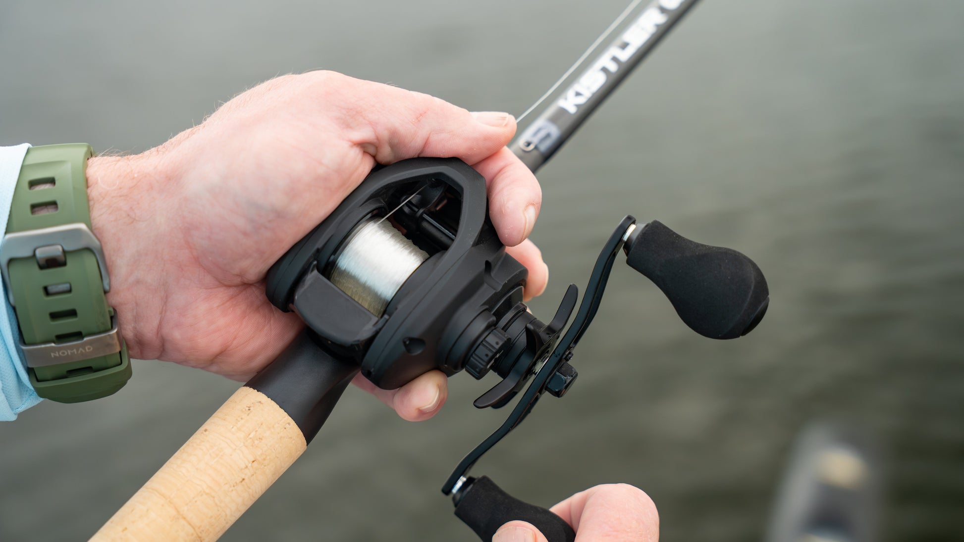 PRC Casting Fishing Reel KISTLER Fishing