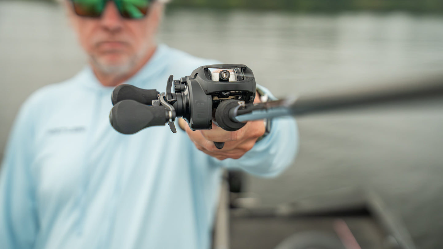 PRC Casting Fishing Reel KISTLER Fishing